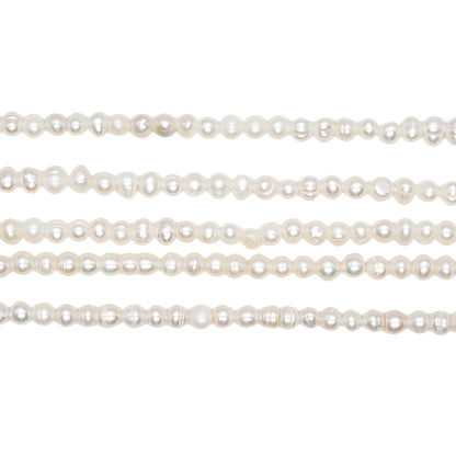Fil de perle d’eau douce 4-5.5 mm [41]