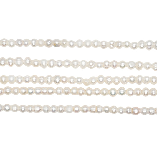 Fil de perle d’eau douce 4-5.5 mm [41]