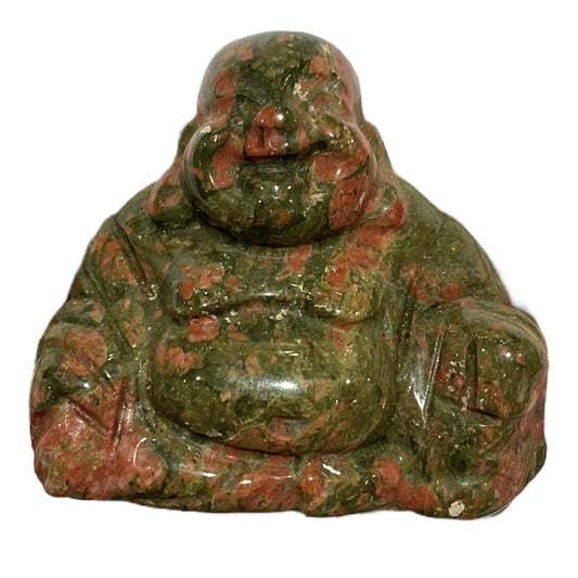 Bouddha en Unakite