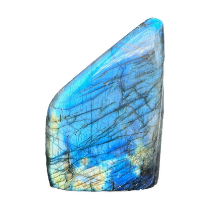 Labradorite flashy forme libre AAA (Lot 20) 413g 9x6x4cm