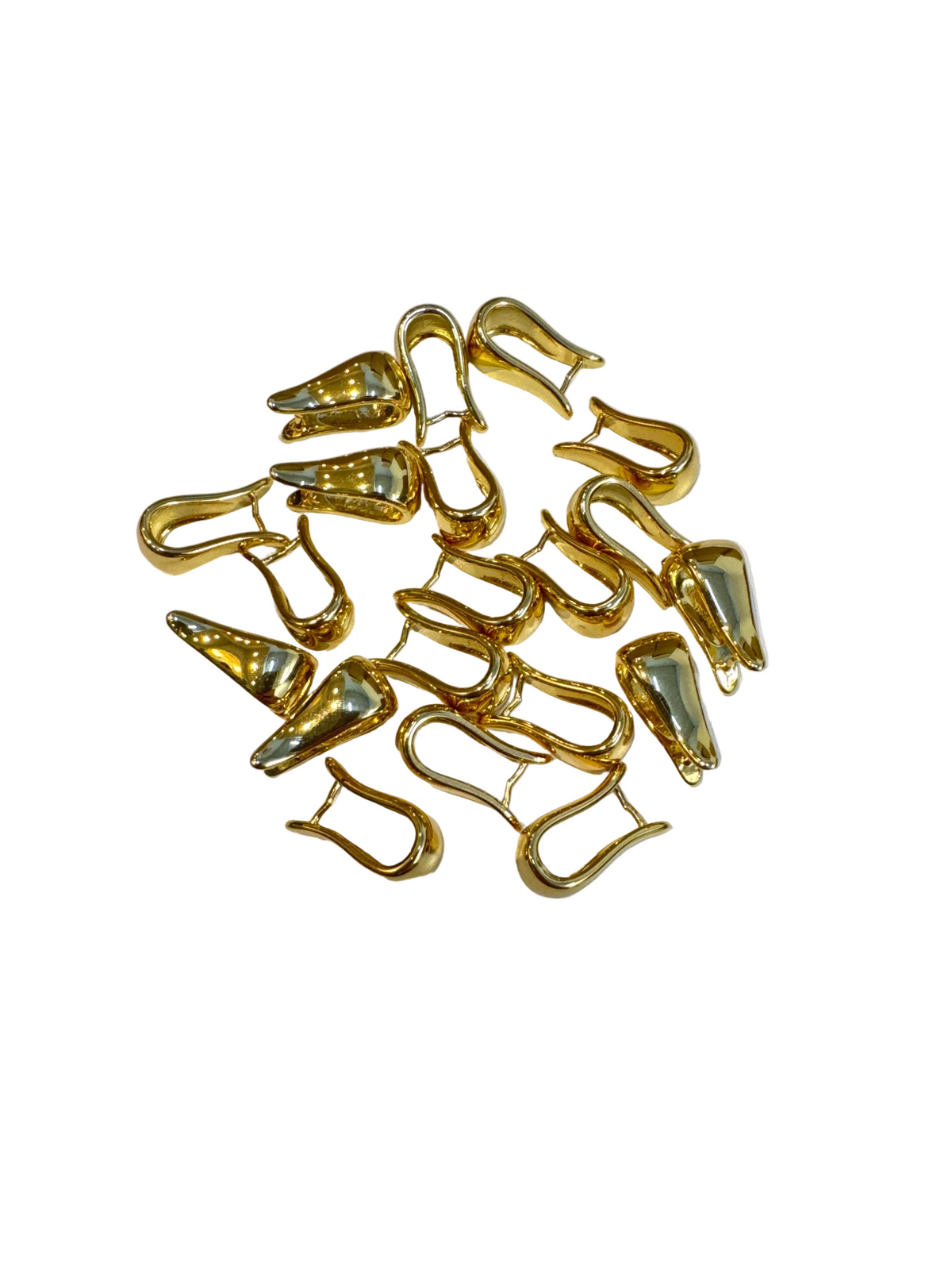 Lot de 20 Bélières pour pendentif épaisse ERK RESTOCK
