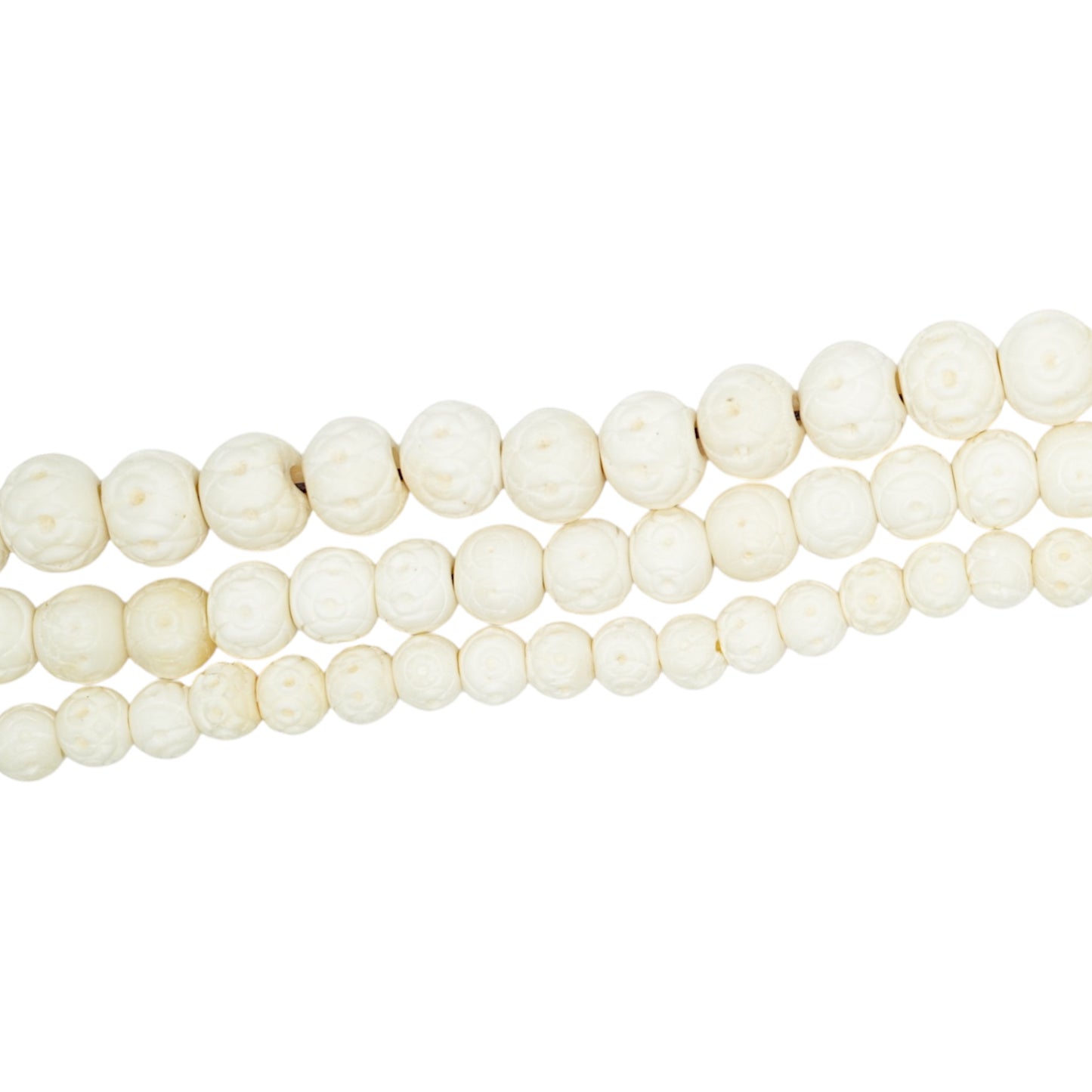 Fil de perle os de buffle