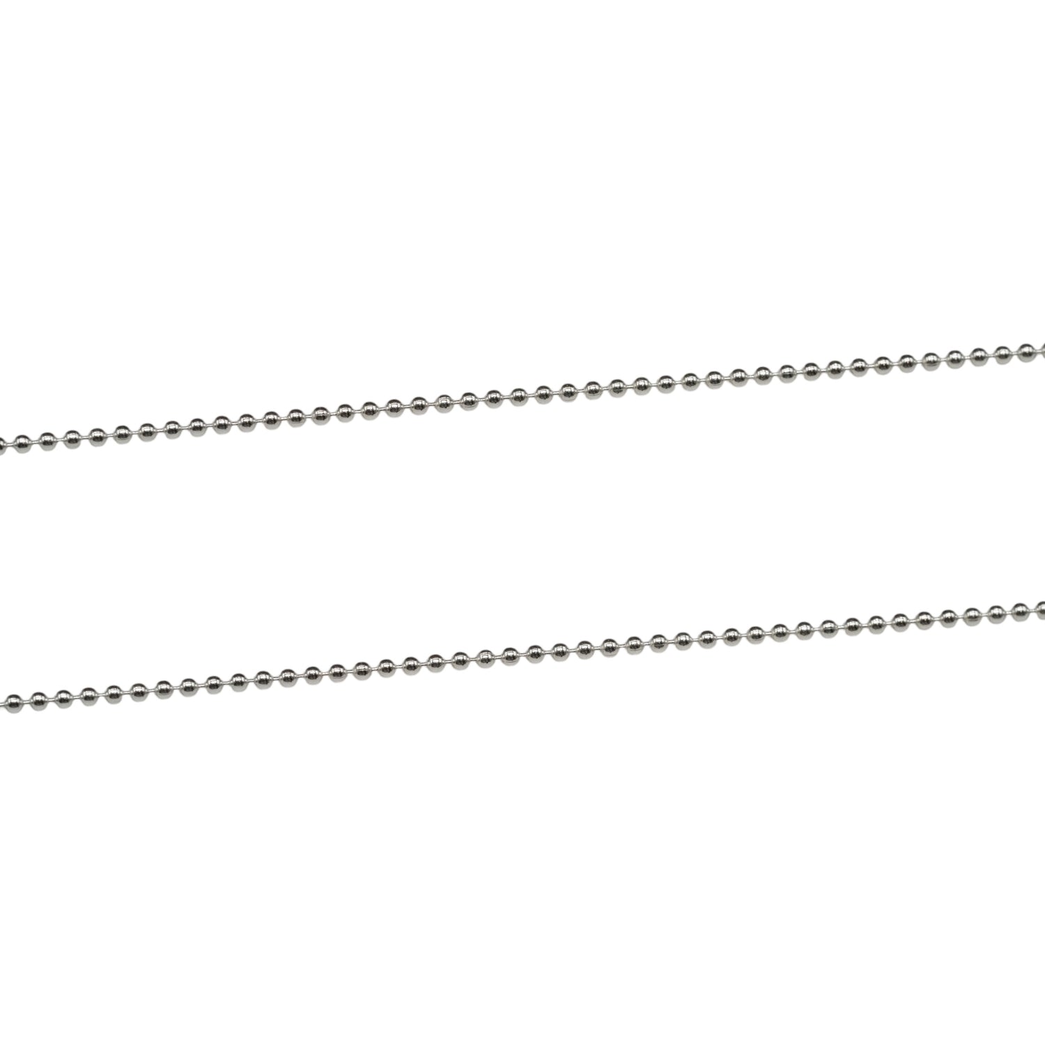 Chaîne boule en argent 925 poinçonné (1) - Foliesbijoux