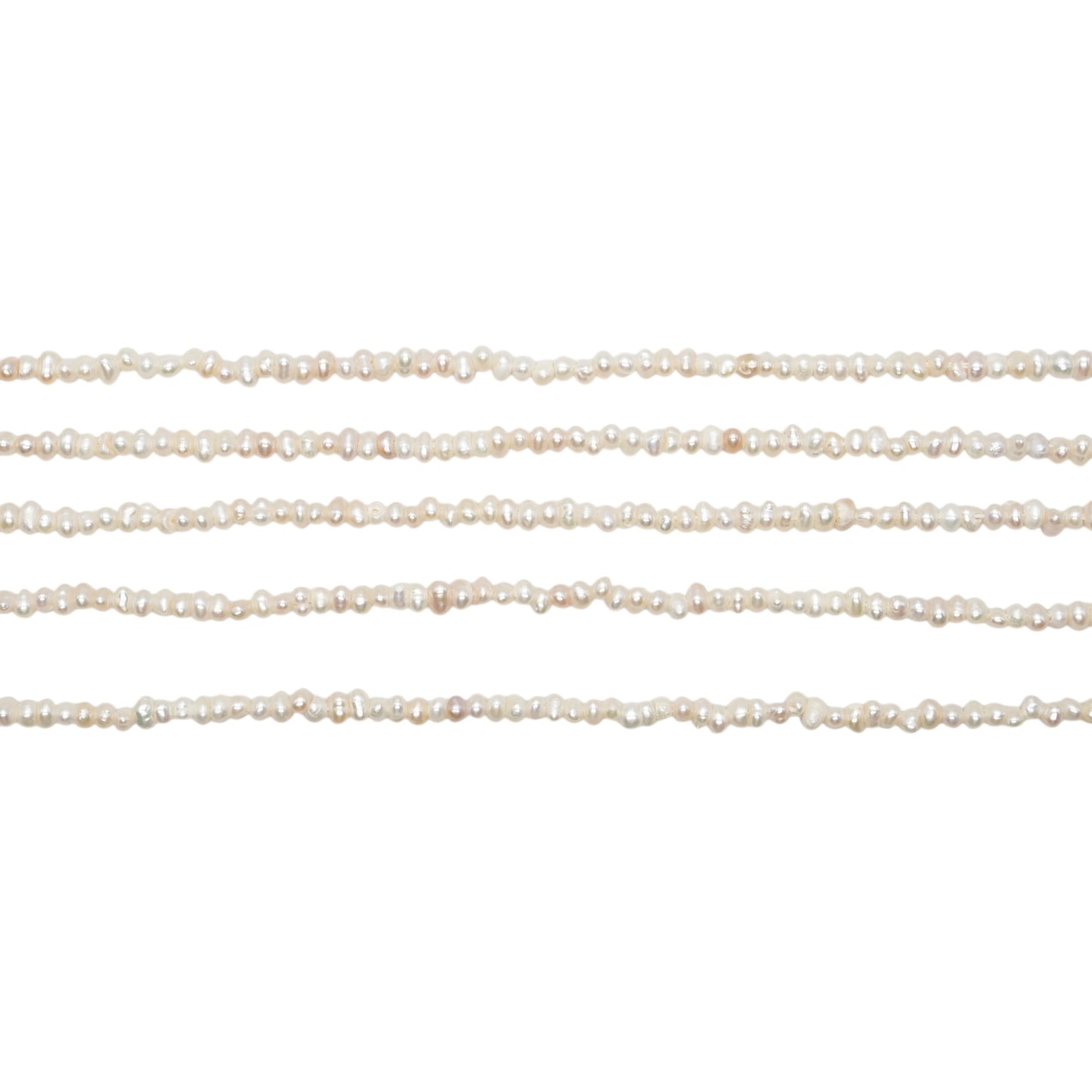 Fil de perle d’eau douce 2-3 mm [7]