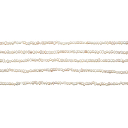 Fil de perle d’eau douce 2-3 mm [7]