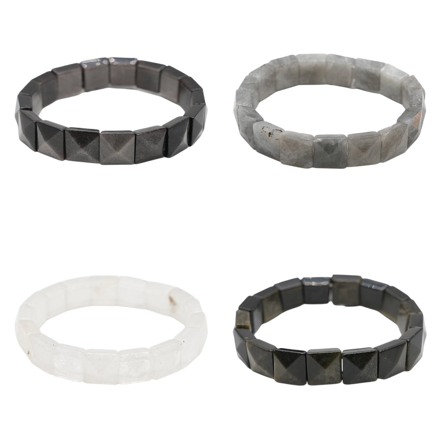 Bracelet AA+ 12x12 mm (7 pierres disponible) #7