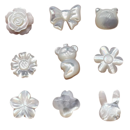 Lot de nacres (13 motifs disponible) - Foliesbijoux