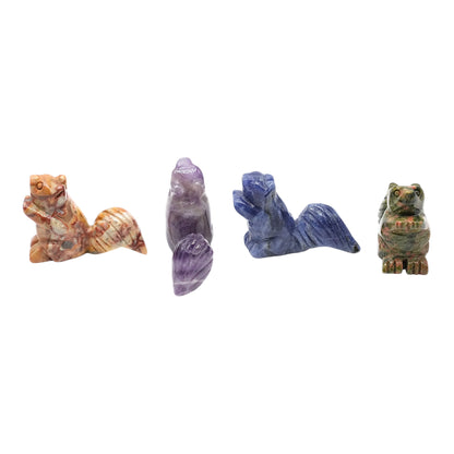 Figurine Ecureuil 5,5x3,5x2 cm