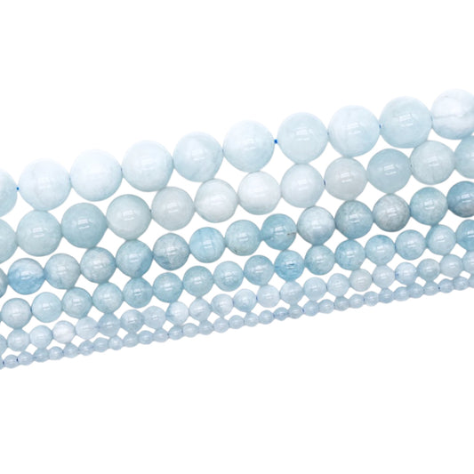 Fil de perle Aigue-Marine A