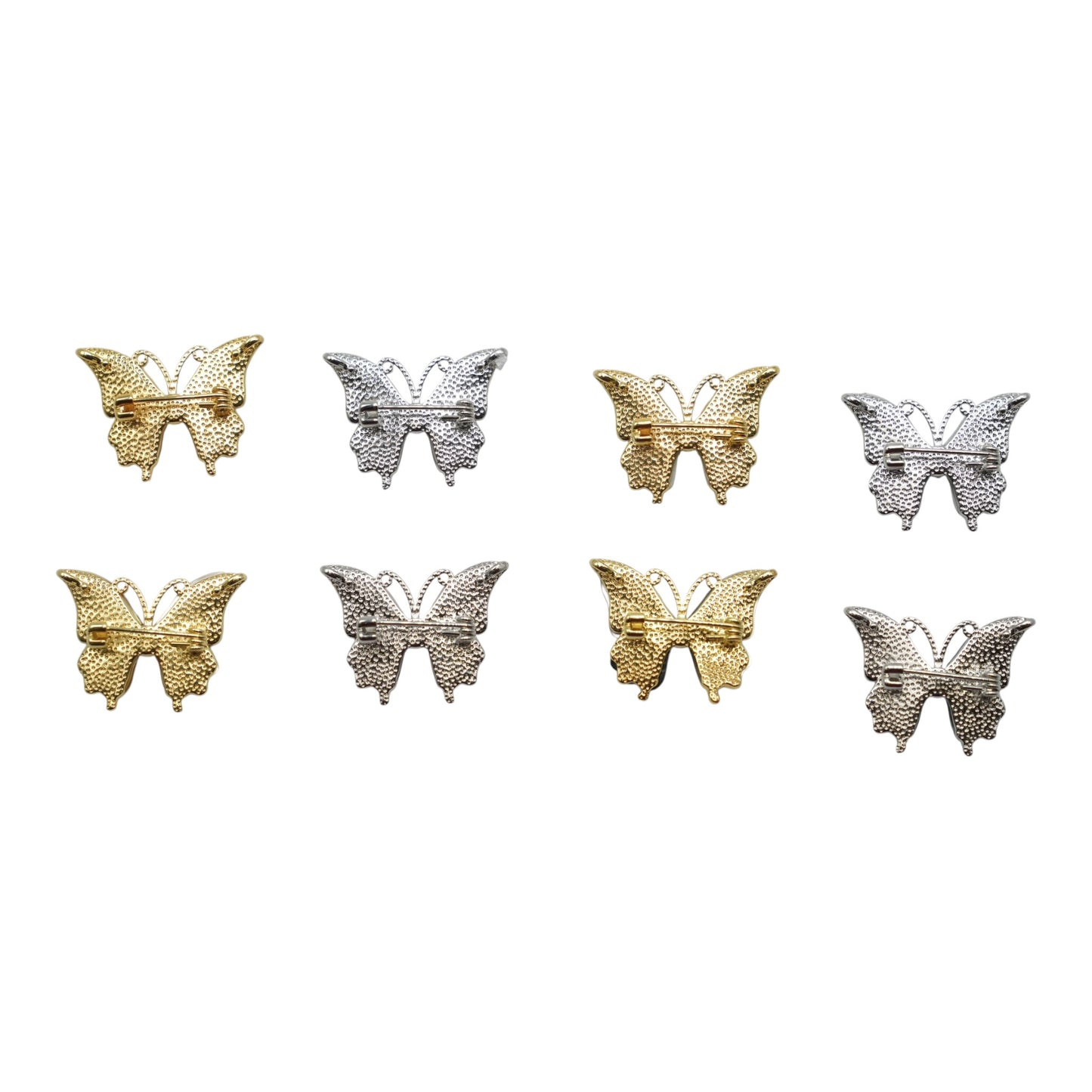 Broche nacre Papillon 2.5x2.5 cm