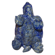 Load image into Gallery viewer, Tortue en Lapis-lazuli pièce unique numéro TL2
