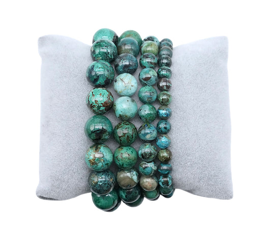 Bracelet Chrysocolle AAA