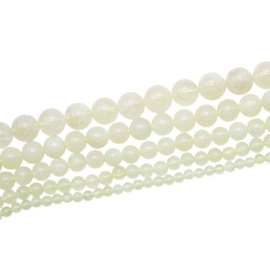 Fil de perle Jade Citron