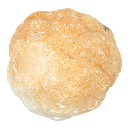 Petite géode entière en Quartz Blanc 6-7 cm