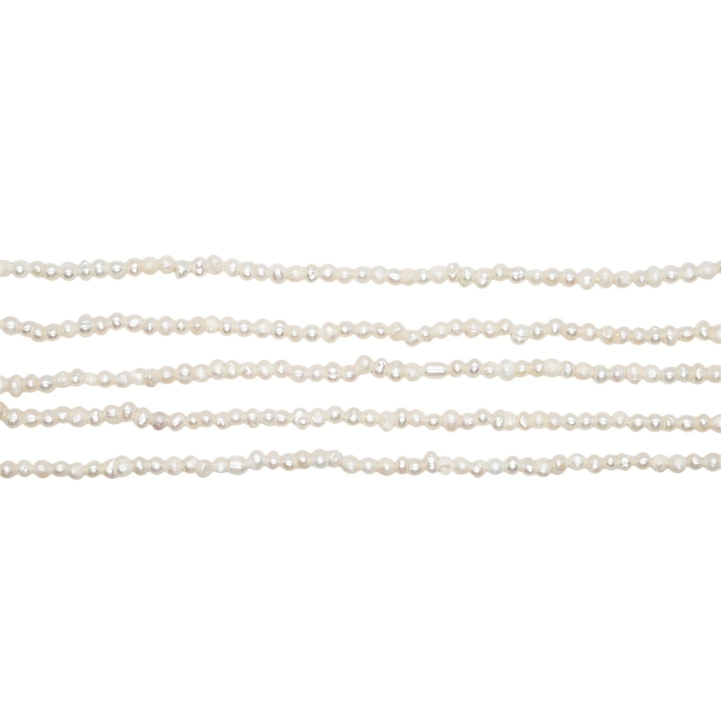 Fil de perle d’eau douce 3-3.5 mm [2]