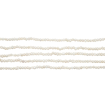 Fil de perle d’eau douce 3-3.5 mm [2]