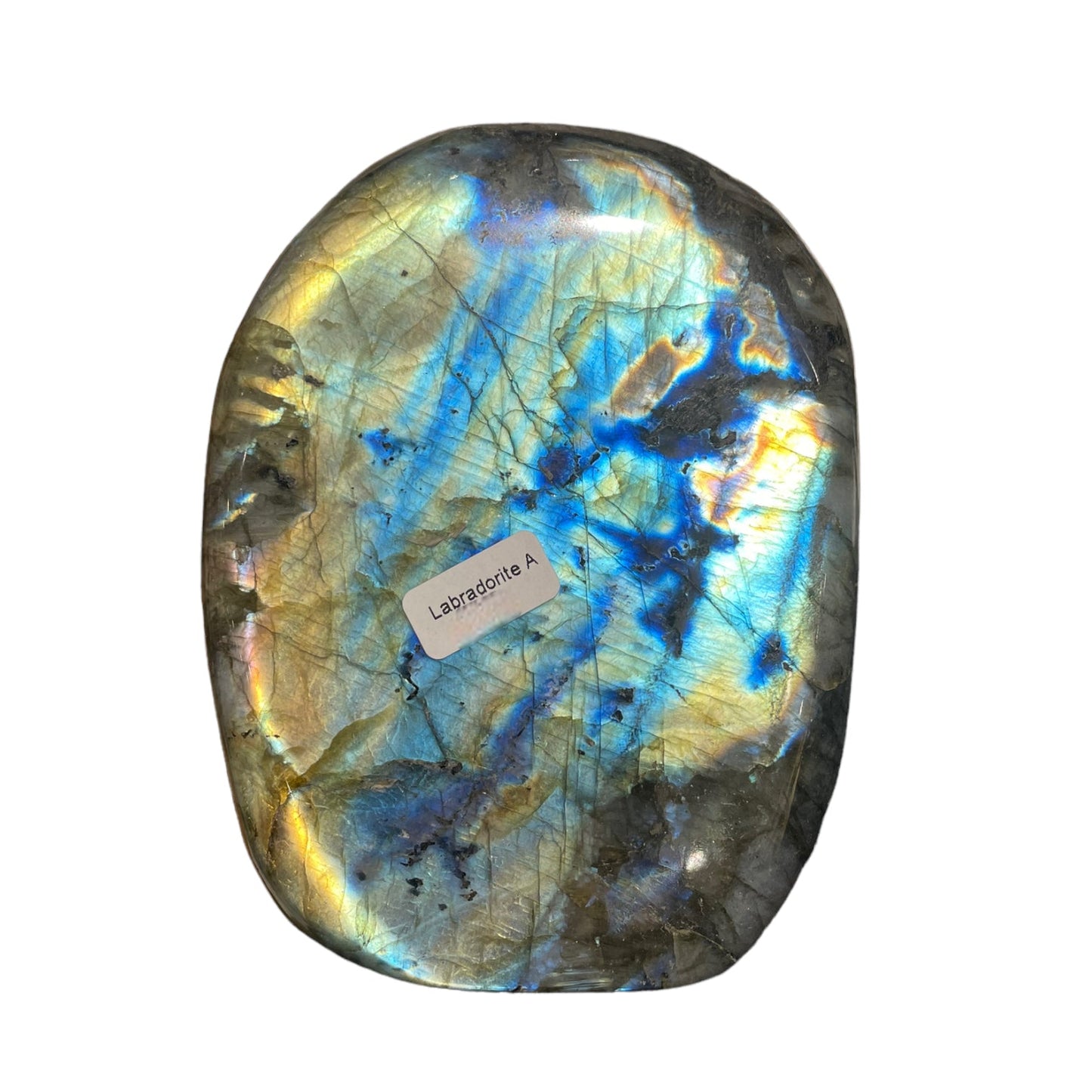 Labradorite A forme libre