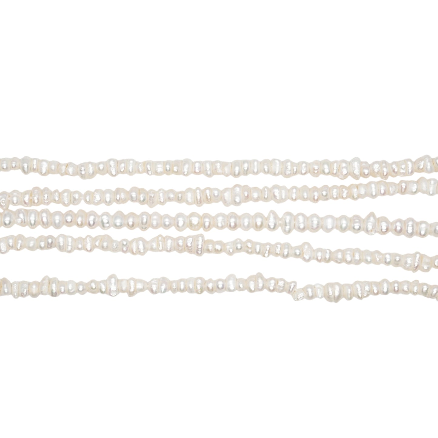 Fil de perle d’eau douce 3.5-4 mm [29]
