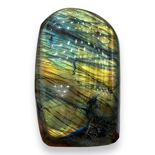 Labradorite flashy forme libre AA+ 549g (Lot 7)