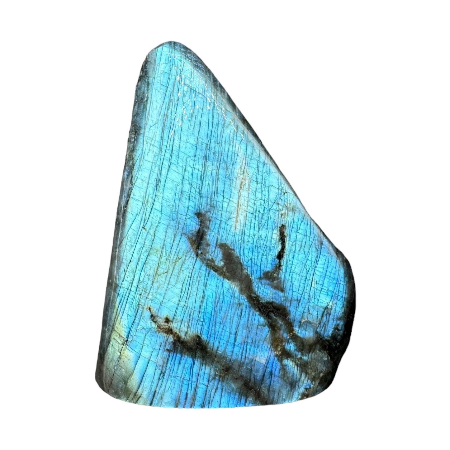 Labradorite flashy forme libre AAA 1118g (Lot 1)