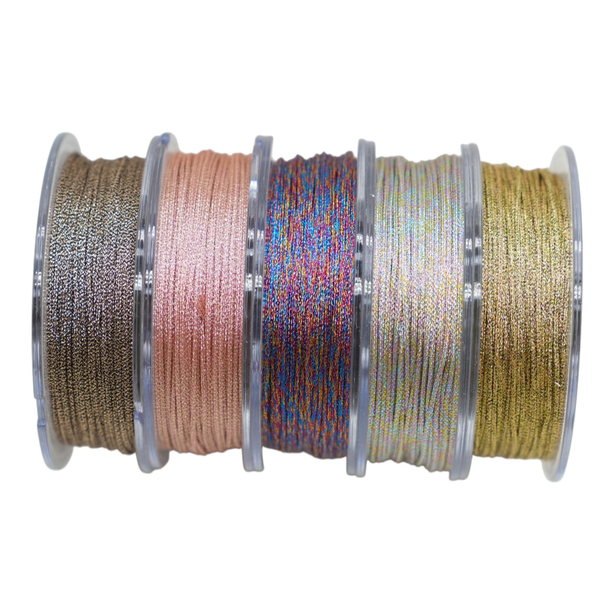 Cordon tressé brillant 1 mm – Bobine de 30 m
