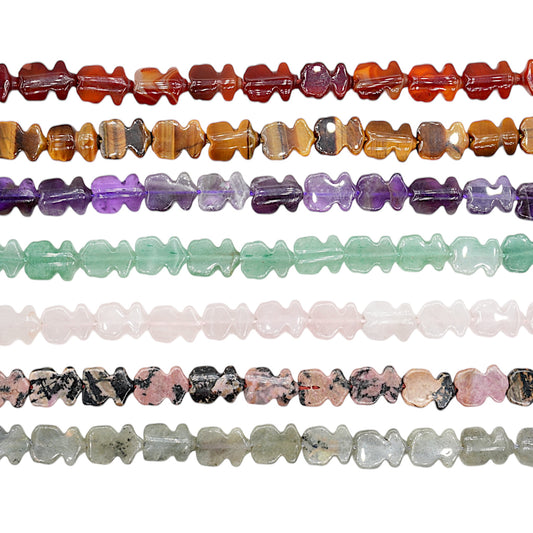 Fil de perles en nounours référence 33 — 15x12 mm (7 pierres disponible)