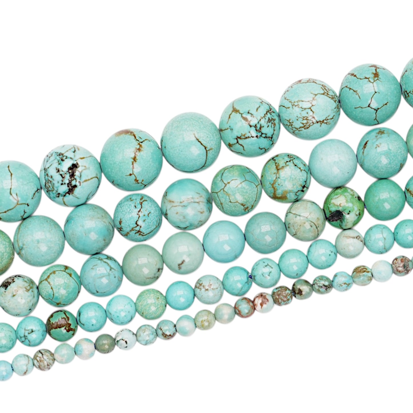 AA Turquoise Bead Strand