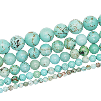 AA Turquoise Bead Strand