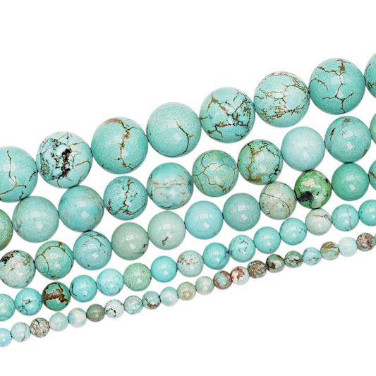 Fil de perle Turquoise AA