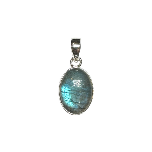 Pendentif argent & Labradorite