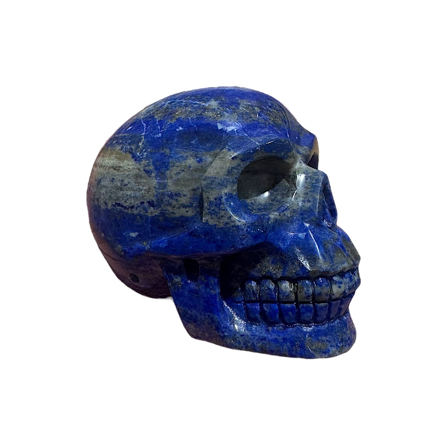 Crâne Lapis Lazuli 530 grammes 8x7x4cm