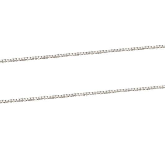 Chaîne carré en argent 925 poinçonné (2) - Foliesbijoux