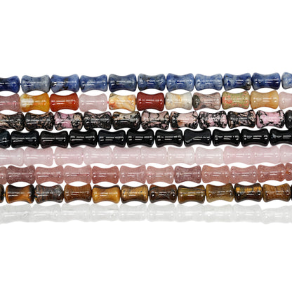 Fil de perle forme Sablier 8x12 mm référence (8 pierres disponible)