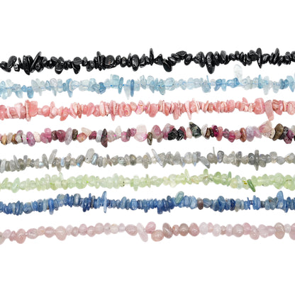 Fil de pierre baroque 5x8 mm (16 pierres disponibles)