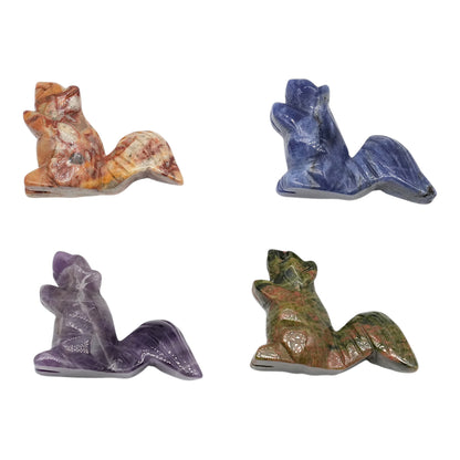 Figurine Ecureuil 5,5x3,5x2 cm
