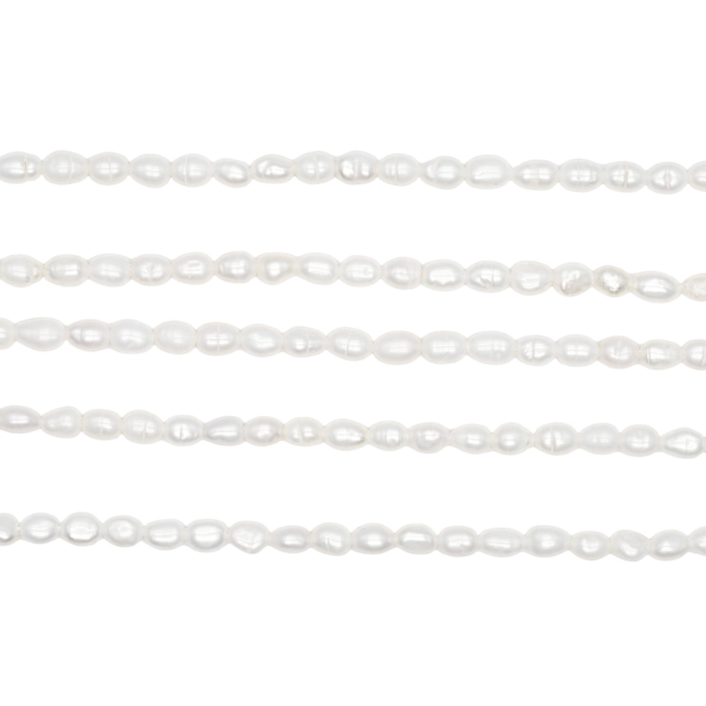 Fil de perle d’eau douce 4-5 mm [42]