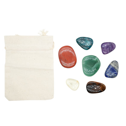 Kit harmonisation 7 chakras — Galets