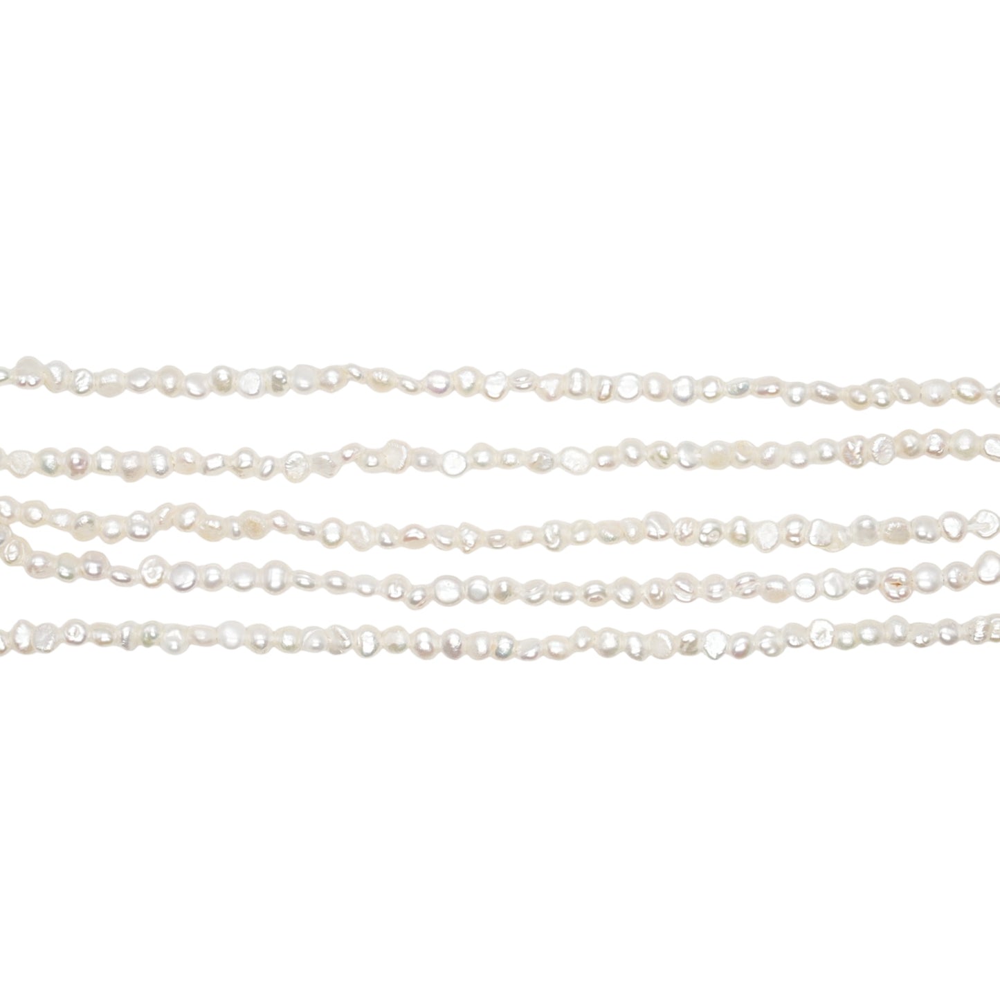 Fil de perle d’eau douce 3-4 mm [24]
