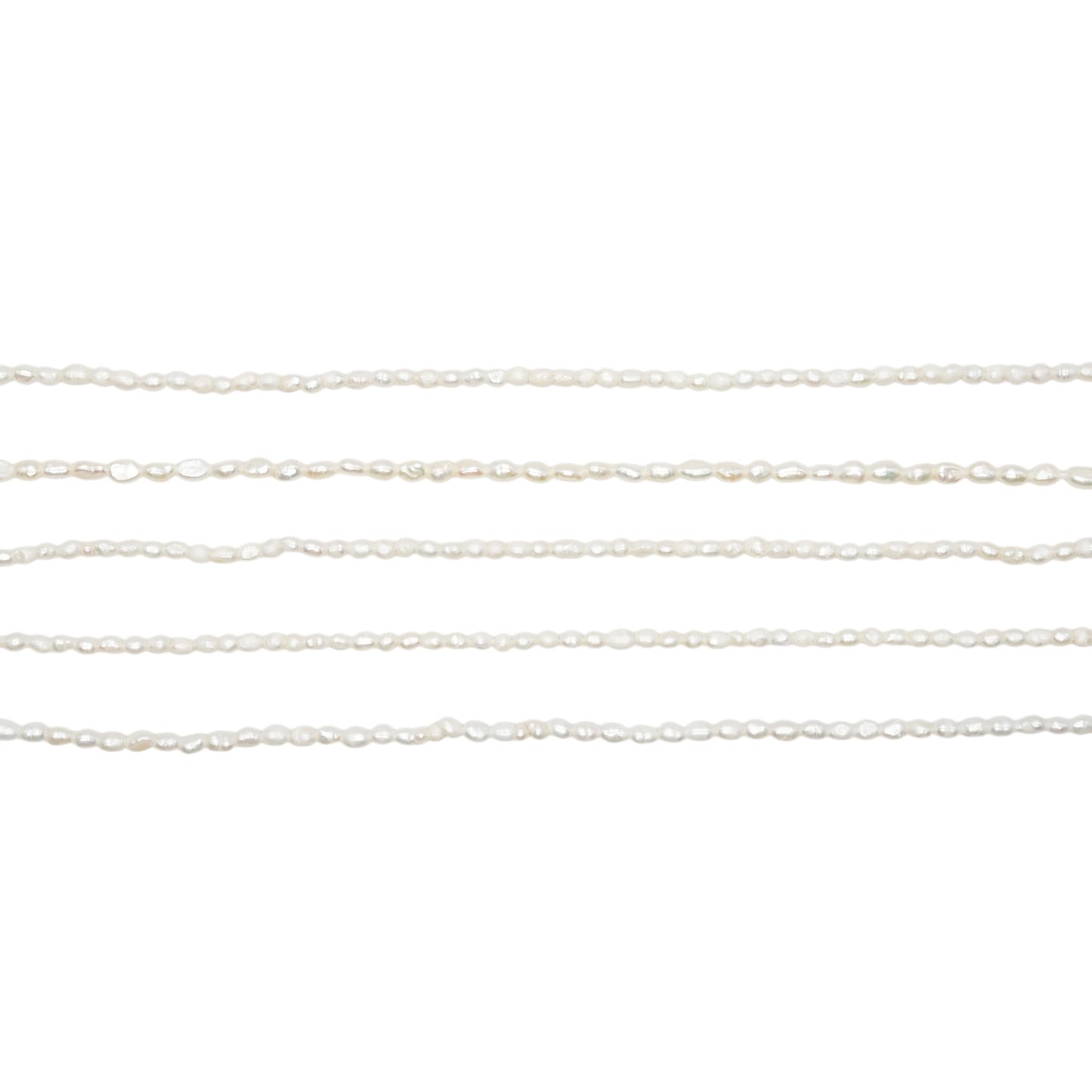 Fil de perle d’eau douce 2.3 mm [5]