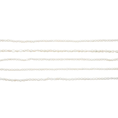 Fil de perle d’eau douce 2.3 mm [5]