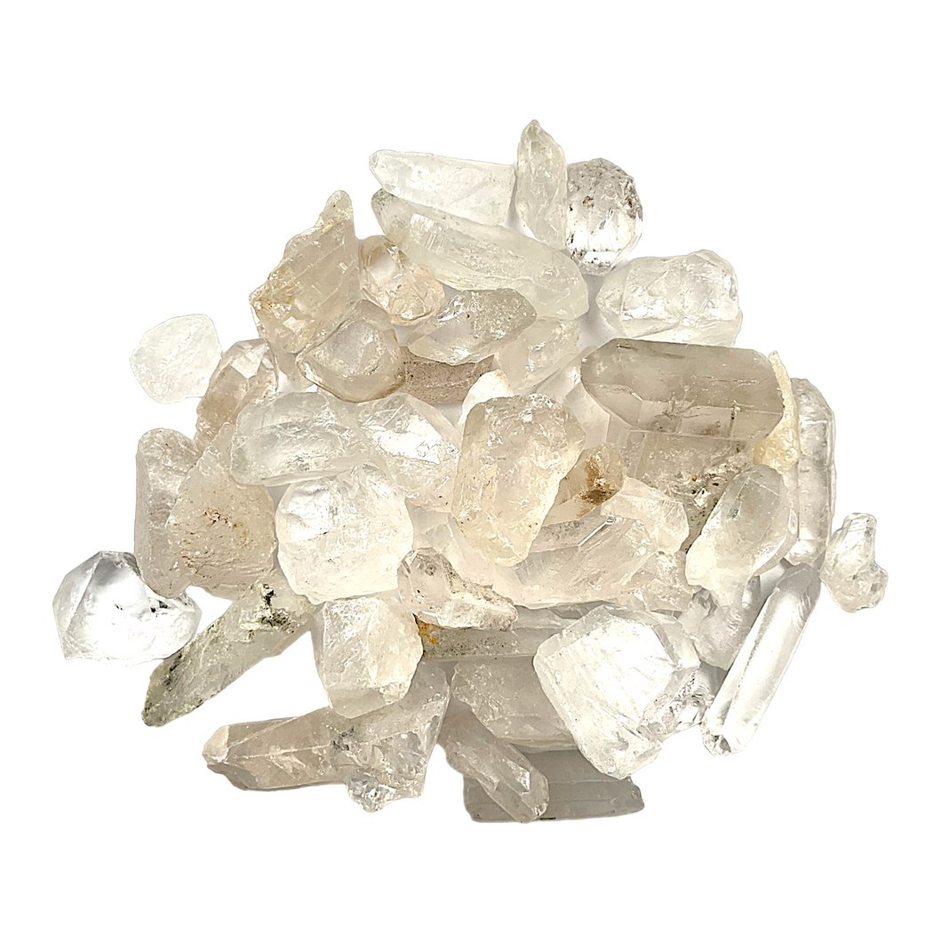 Cristal de roche brute (Lot de 250g)