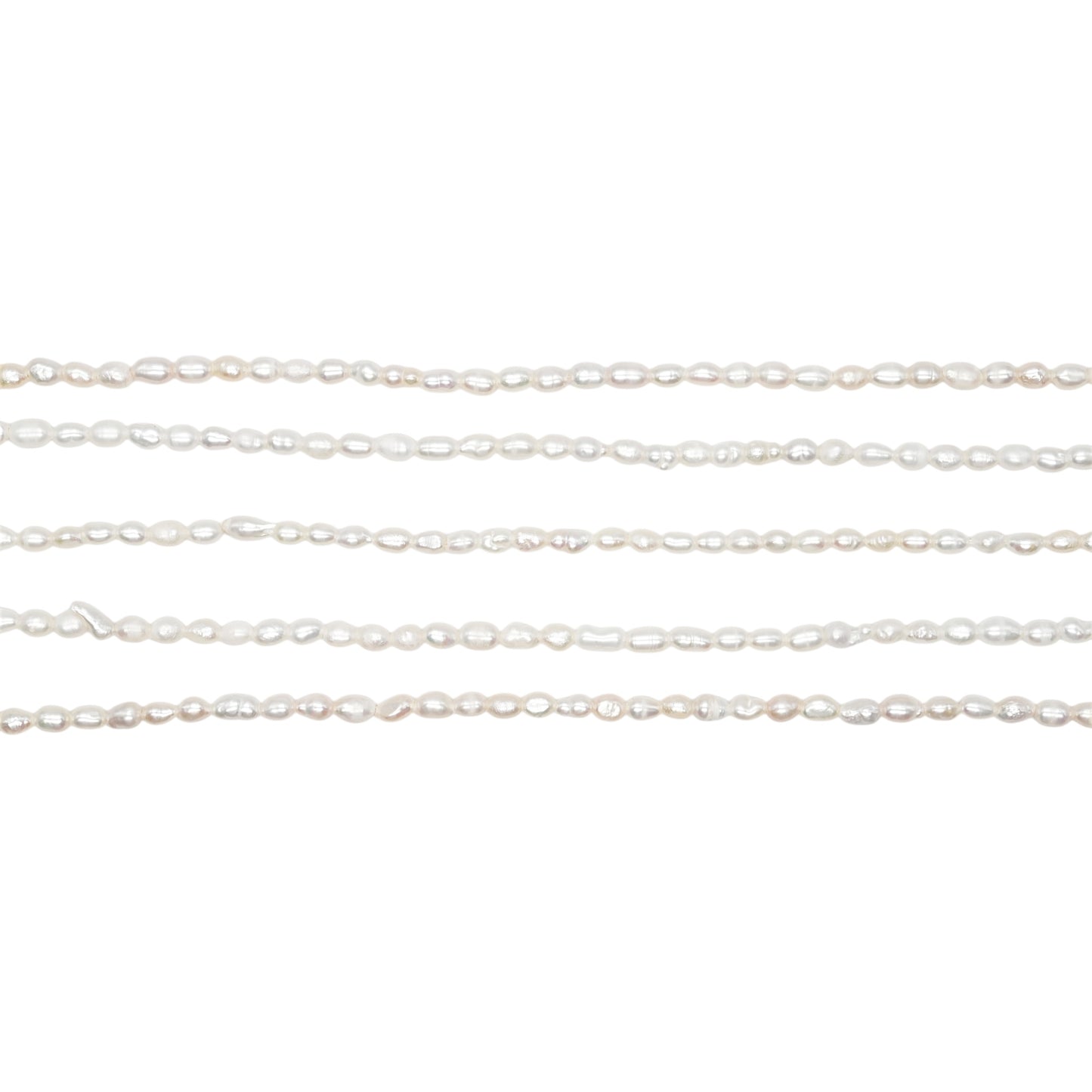 Fil de perle d’eau douce 3 mm [3]