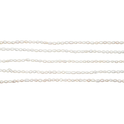 Fil de perle d’eau douce 3 mm [3]