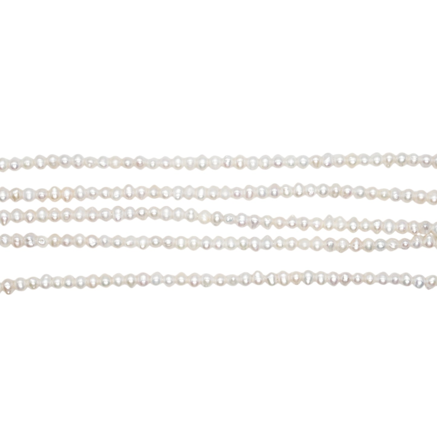 Fil de perle d’eau douce 4-5 mm [30]