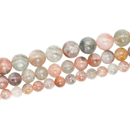 AAA Tanzanian Arusha Sunstone Bead Strand
