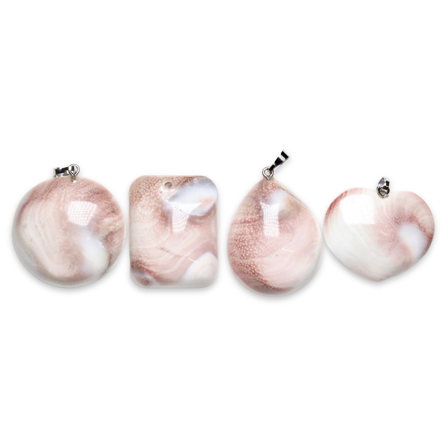 Pendentif en Oeil de sainte lucie forme libre - Foliesbijoux