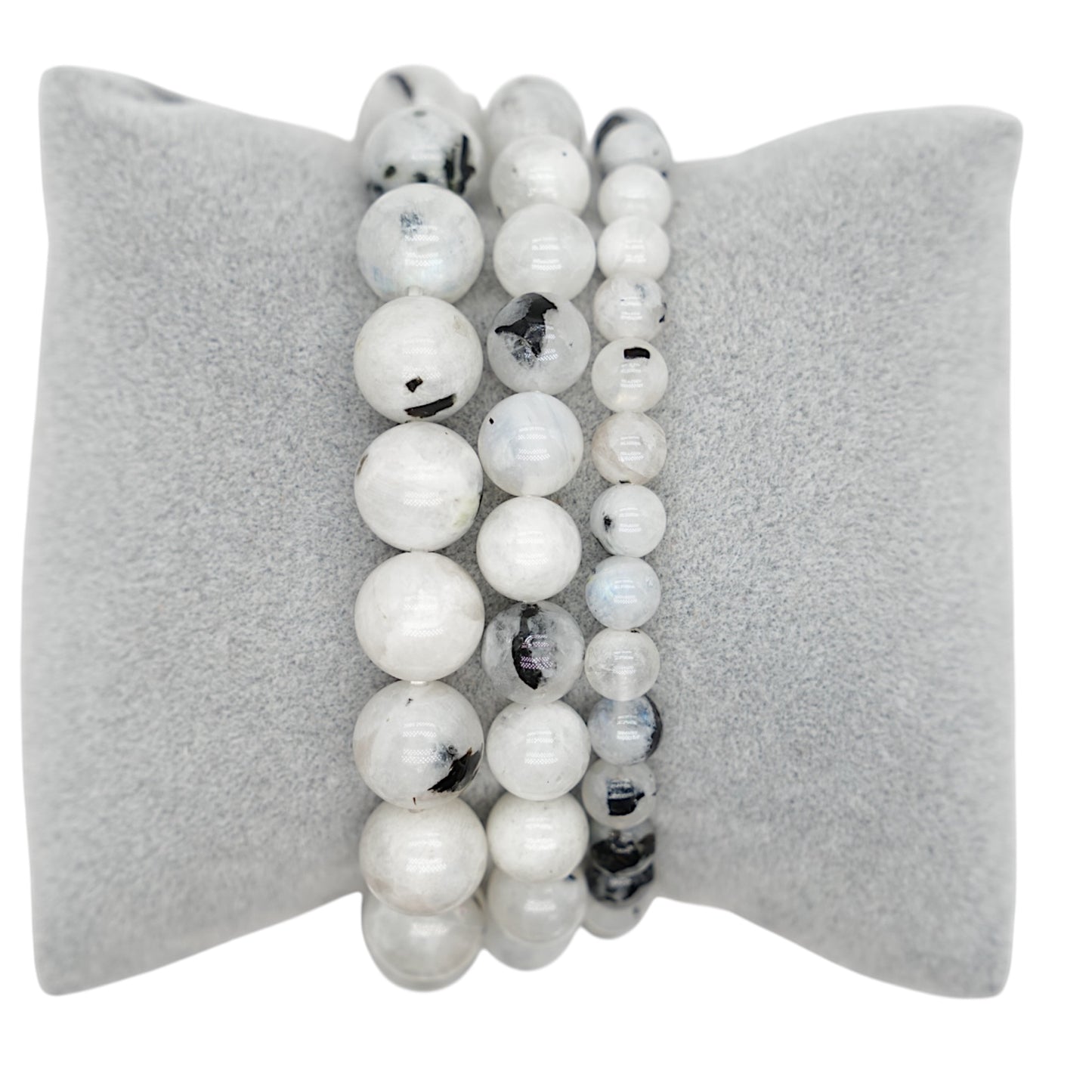 Bracelet Labradorite blanche