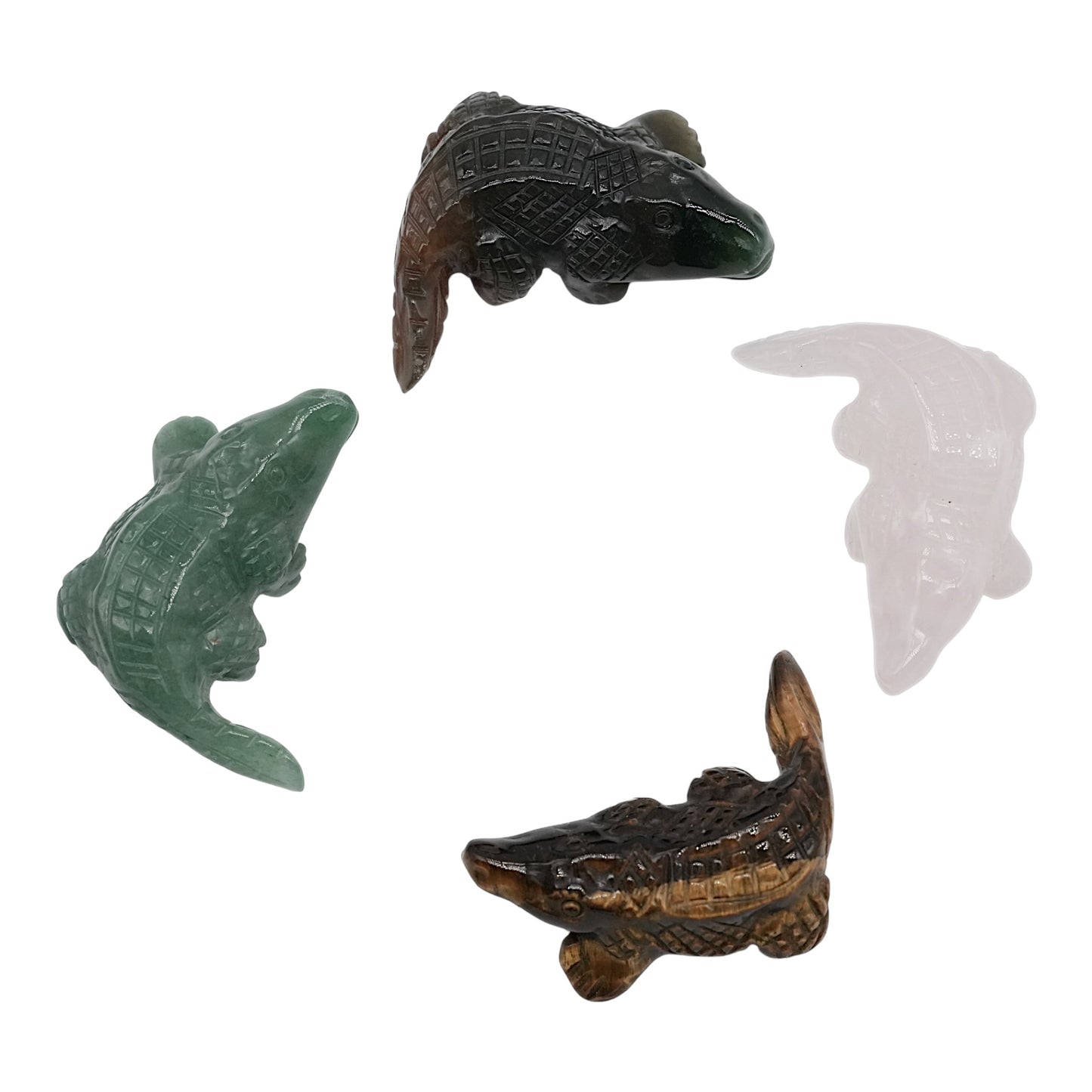 Figurine Crocodile 5x3x2 cm (avec boite)