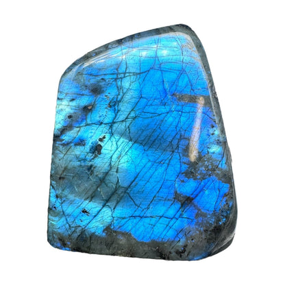 Labradorite flashy forme libre AAA(Lot 24) 690g 9.5x7x5cm