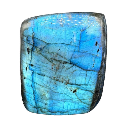 Labradorite flashy forme libre AAA 491g (Lot 3)